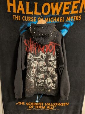 Custom Sewn "Slipknot" Hoodie